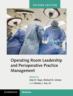 Cover Operating Room Leadership and Perioperative Practice Management (eBook, ePUB)