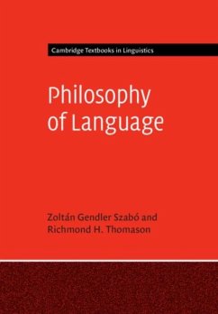 Cover Philosophy of Language (eBook, PDF)