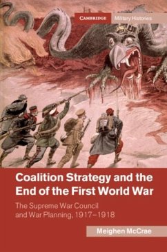 Coalition Strategy and the End of the First World War (eBook, PDF) - McCrae, Meighen