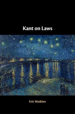 Kant on Laws (eBook, ePUB) - Watkins, Eric