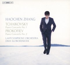 Zhang Spielt Tschaikowsky Und Prokofjew - Zhang,Haochen/Slobodeniouk/Lahti Symphonieorch.