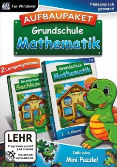 Aufbaupaket Grundschule Mathe (Pädagogisch getestet!)