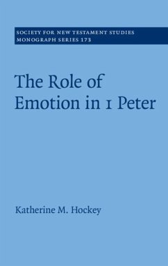 Cover Role of Emotion in 1 Peter (eBook, ePUB)