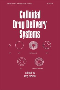 Colloidal Drug Delivery Systems (eBook, PDF) - Kreuter, Jorg