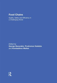 Cover Food Chains: Quality, Safety and Efficiency in a Challenging World (eBook, PDF)