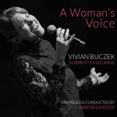 A Woman'S Voice - Buczek,Vivian/Sjöstedt,Martin/Norrbotten Big Band