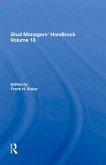 Stud Managers' Handbook, Vol. 18 (eBook, ePUB)