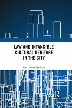Cover Law and Intangible Cultural Heritage in the City (eBook, PDF)