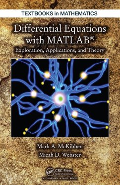 Differential Equations with MATLAB (eBook, PDF) - McKibben, Mark; Webster, Micah D.