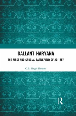 Gallant Haryana (eBook, PDF) - Sheoran, C. B. Singh