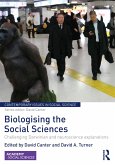 Biologising the Social Sciences (eBook, ePUB)