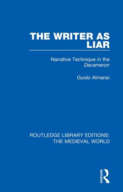 The Writer as Liar (eBook, ePUB) - Almansi, Guido
