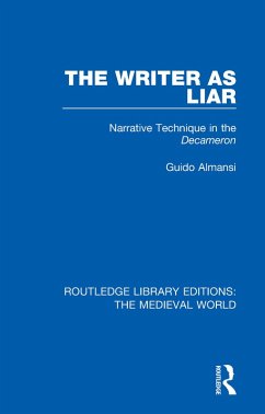 Cover The Writer as Liar (eBook, ePUB)