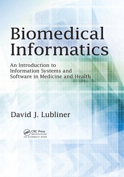 Biomedical Informatics (eBook, PDF) - Lubliner, David J.