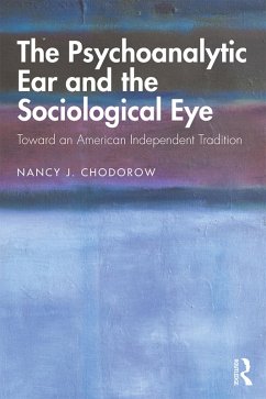Cover The Psychoanalytic Ear and the Sociological Eye (eBook, PDF)