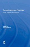 Scholarly Writing And Publishing (eBook, PDF)