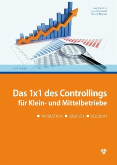 Cover 1x1 des Controllings für Klein- und Mittelbetriebe (Ausgabe Österreich) (eBook, PDF)