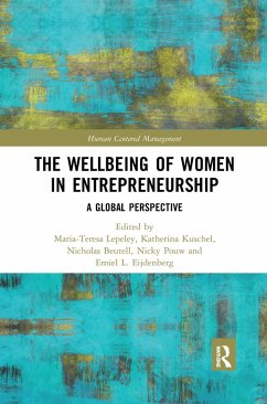 Cover The Wellbeing of Women in Entrepreneurship (eBook, PDF)