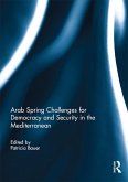 Arab Spring Challenges for Democracy and Security in the Mediterranean (eBook, ePUB)