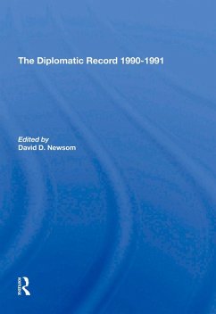 The Diplomatic Record 19901991 (eBook, ePUB) - Newsom, David D