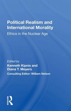 Cover Political Realism And International Morality (eBook, PDF)