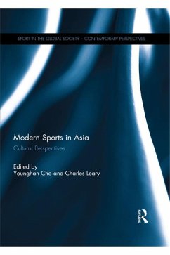 Cover Modern Sports in Asia (eBook, ePUB)