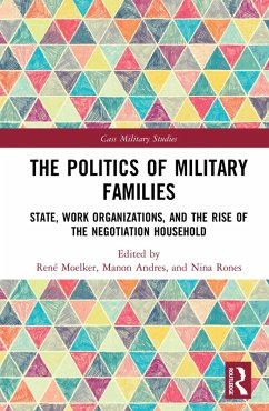 Cover The Politics of Military Families (eBook, PDF)