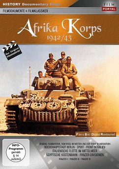 Cover Afrika Korps 1942/43