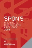 Spon's Architects' and Builders' Price Book 2005 (eBook, PDF)