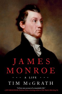 James Monroe (eBook, ePUB) - Mcgrath, Tim