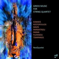 Griechische Musik Für Streichquartette - Neo Quartet