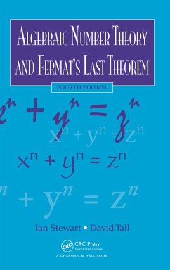 Algebraic Number Theory and Fermat's Last Theorem (eBook, PDF) - Stewart, Ian; Tall, David