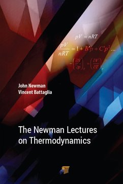 The Newman Lectures on Thermodynamics (eBook, PDF) - Newman, John S.; Battaglia, Vincent S.