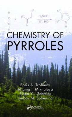 Cover Chemistry of Pyrroles (eBook, PDF)