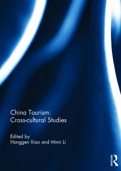 Cover China Tourism: Cross-cultural Studies (eBook, ePUB)