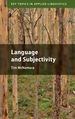 Language and Subjectivity (eBook, ePUB) - Mcnamara, Tim