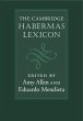 Cambridge Habermas Lexicon (eBook, ePUB) - Bild 1