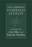 Cambridge Habermas Lexicon (eBook, ePUB)