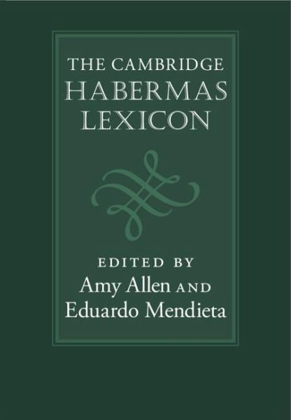 Cambridge Habermas Lexicon (eBook, ePUB) Cambridge Habermas Lexicon (eBook, ePUB)