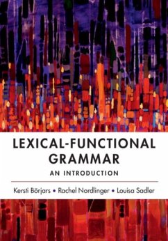 Lexical-Functional Grammar (eBook, PDF) - Borjars, Kersti