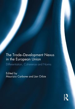 Cover The Trade-Development Nexus in the European Union (eBook, ePUB)