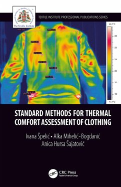 Standard Methods for Thermal Comfort Assessment of Clothing (eBook, PDF) - Spelic, Ivana; Mihelic-Bogdanic, Alka; Hursa Sajatovic, Anica