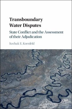 Transboundary Water Disputes (eBook, ePUB) - Kornfeld, Itzchak E.