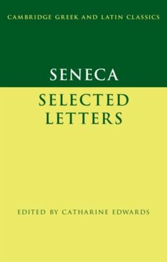 Seneca: Selected Letters (eBook, PDF) - Seneca