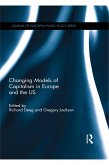 Changing Models of Capitalism in Europe and the U.S. (eBook, ePUB)