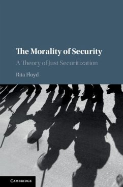 Cover Morality of Security (eBook, ePUB)