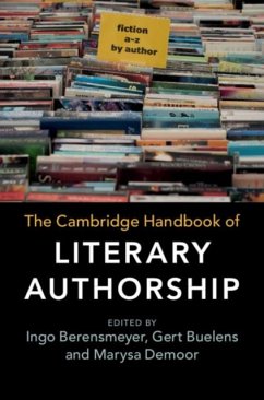Cambridge Handbook of Literary Authorship (eBook, PDF)
