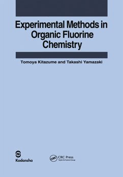 Cover Experimental Methods in Organic Fluorine Chemistry (eBook, PDF)