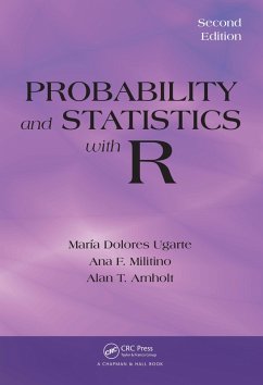Probability and Statistics with R (eBook, PDF) - Ugarte, Maria Dolores; Militino, Ana F.; Arnholt, Alan T.