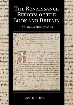 Cover Renaissance Reform of the Book and Britain (eBook, ePUB)